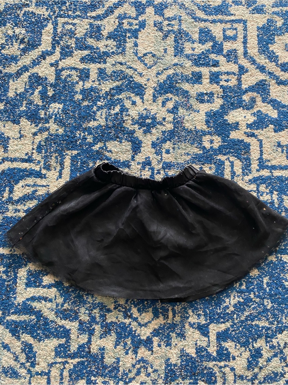 okie dokie Black Tulle Skirt
